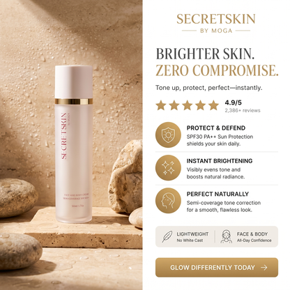 SECRETSKIN Tone-Up Porcelain Base-Skin