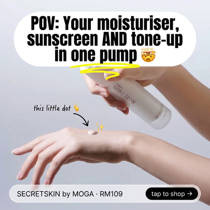 SECRETSKIN Tone-Up Porcelain Base-Skin