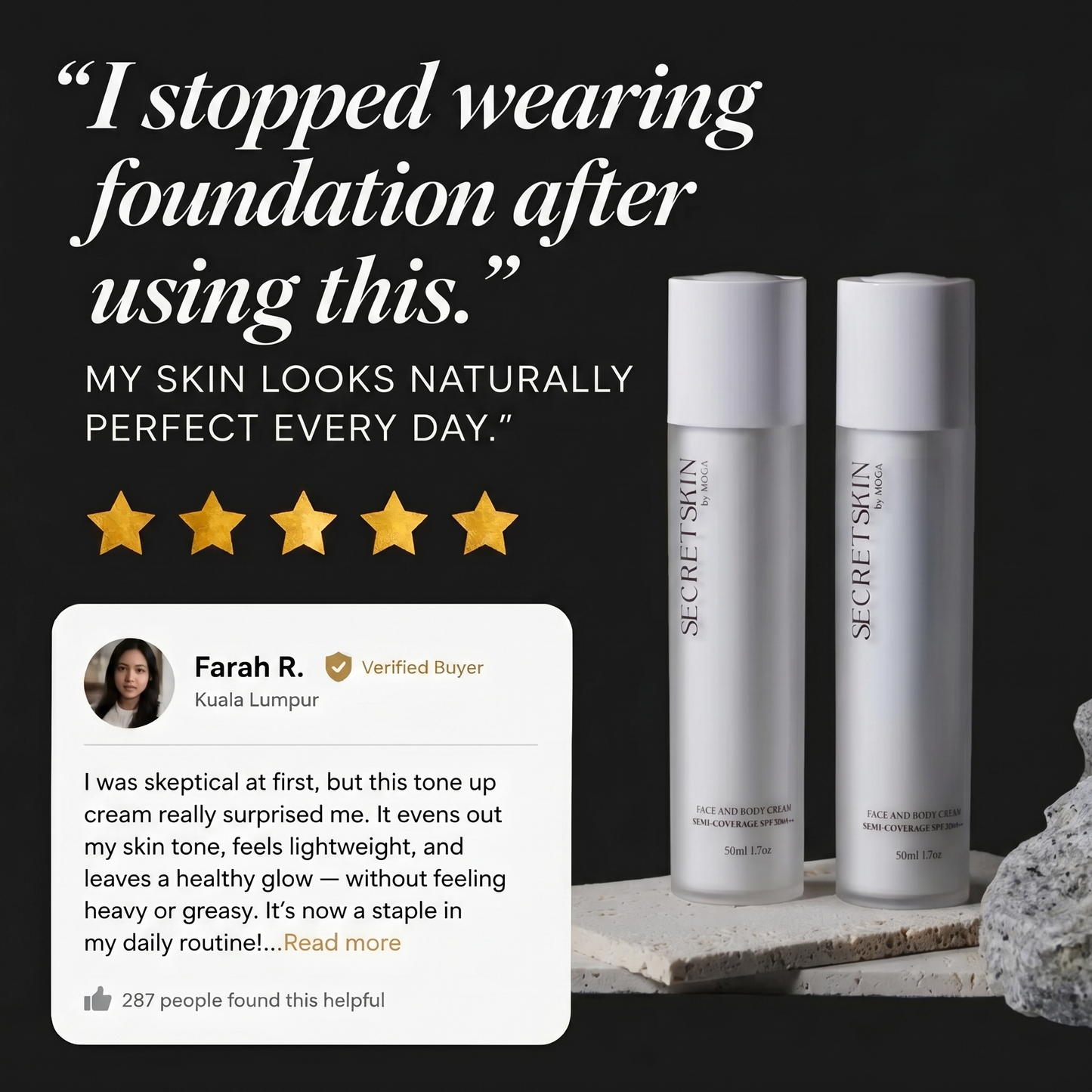 SECRETSKIN Tone-Up Porcelain Base-Skin